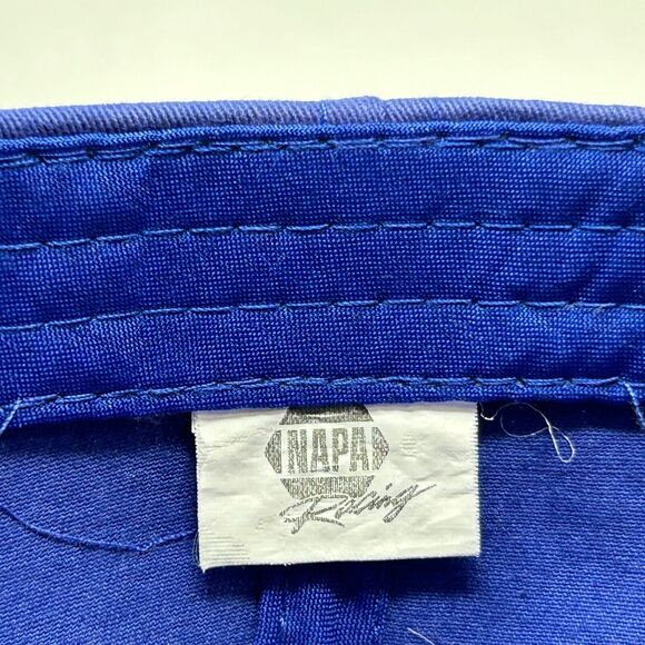 NASCAR NHRA NAPA Racing Hat Cap Blue Motorsports Chase Elliott Ron Capps 6 Panel - Picture 7 of 8